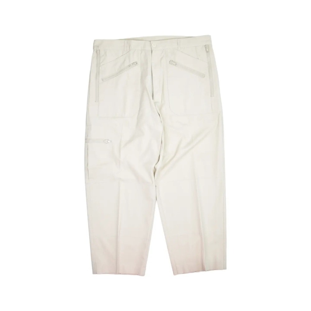 Regatta Pants Men 38x27 Khaki Trousers Utility Zip Pockets Hiking Great Outdoors